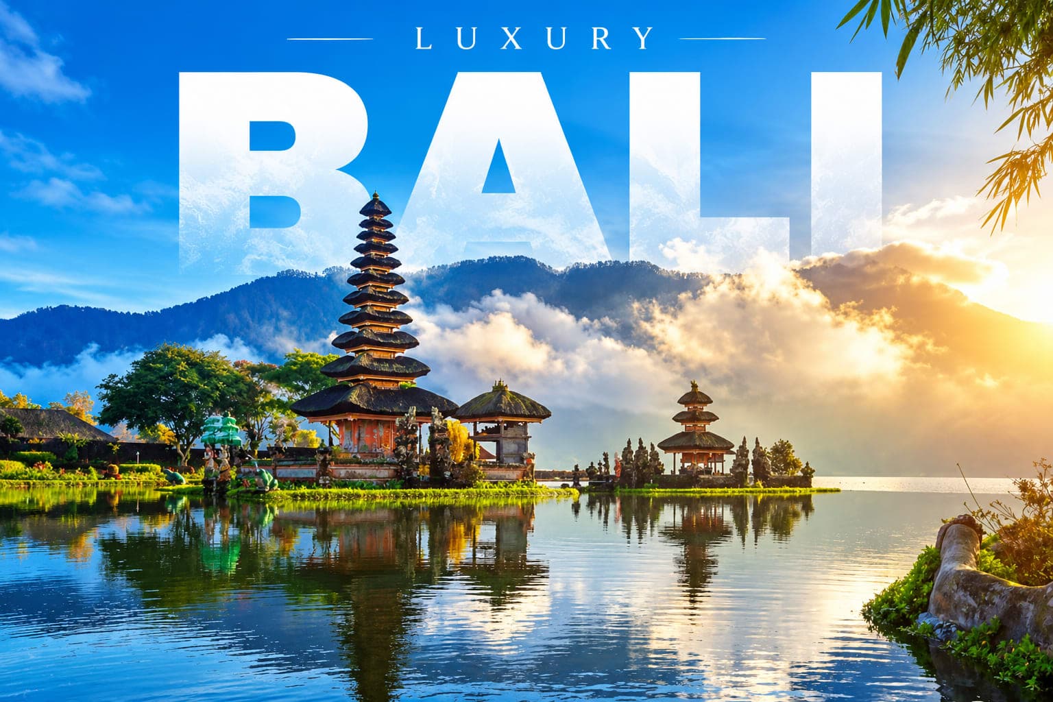 Luxury Bali — Ubud, Seminyak & Uluwatu