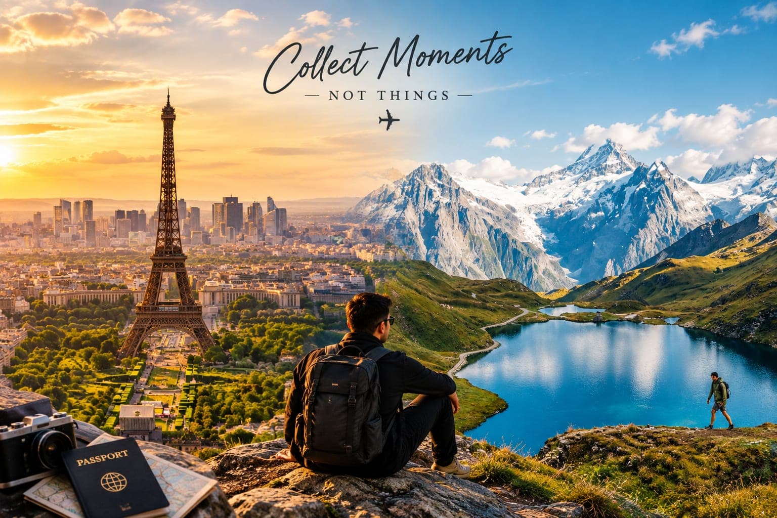 Switzerland and France — The Ultimate Europe Bestseller