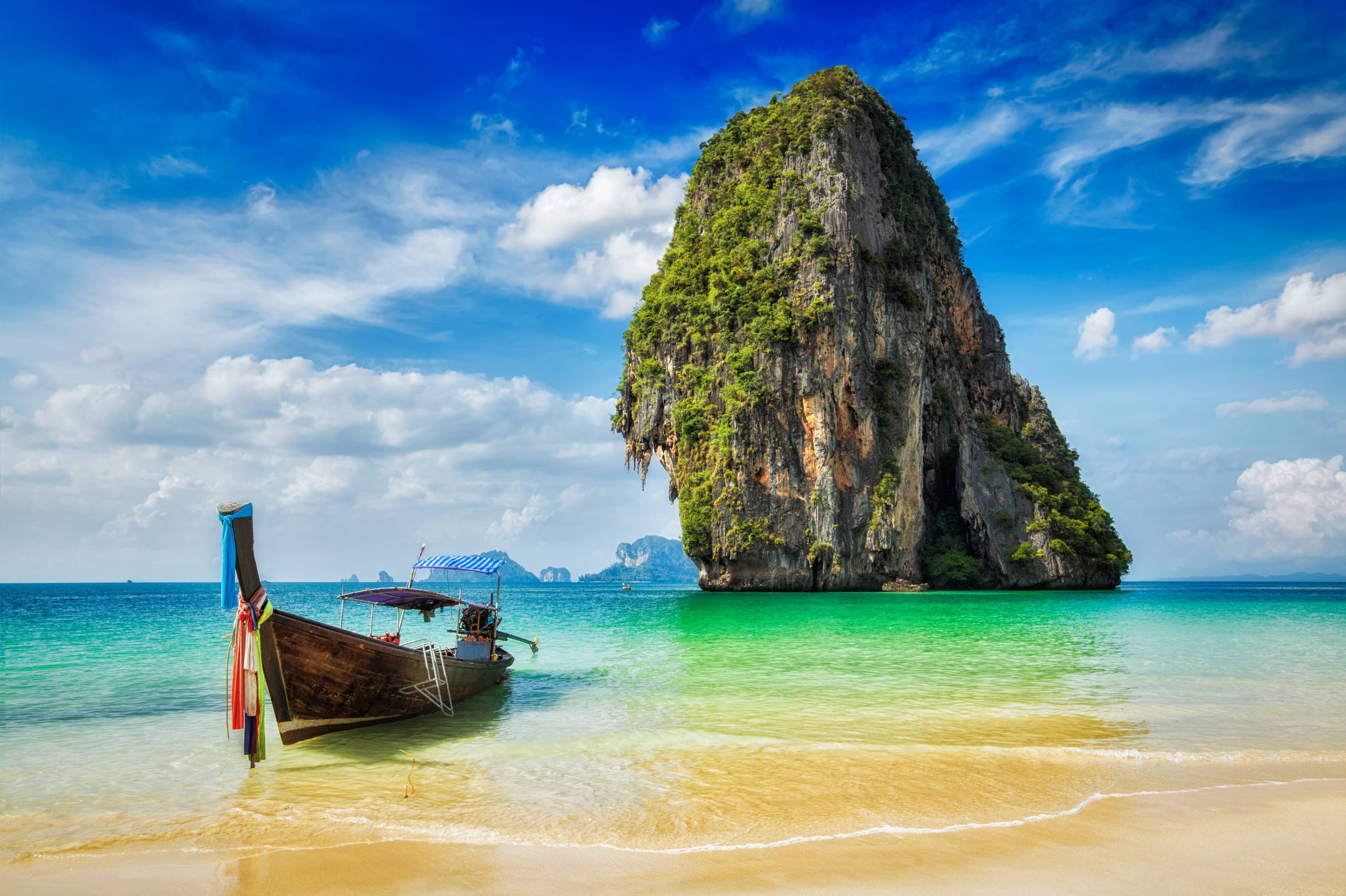 Krabi Island Adventure — Railay, Caves & Crystal Waters
