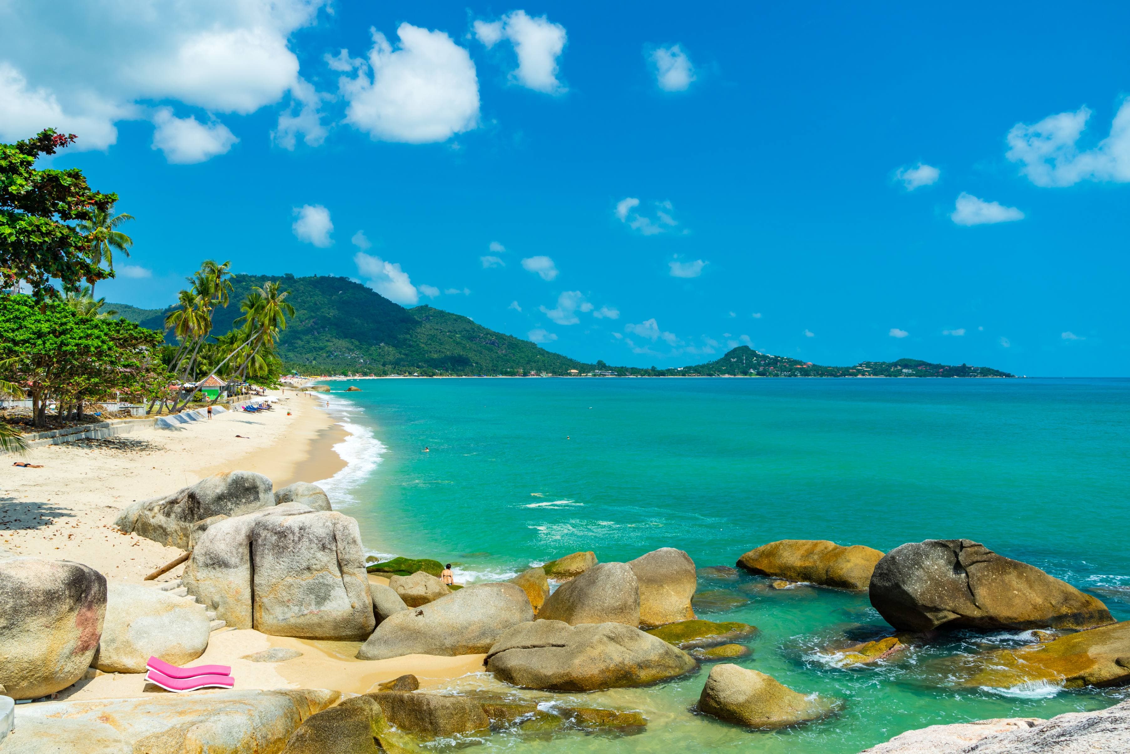 Koh Samui Island Paradise — Gulf of Thailand