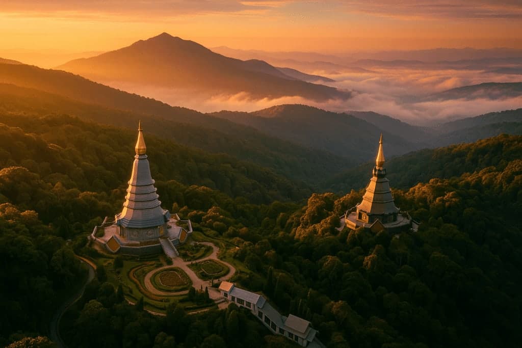 Thailand Adventure Rush — Trekking, Diving & Climbing