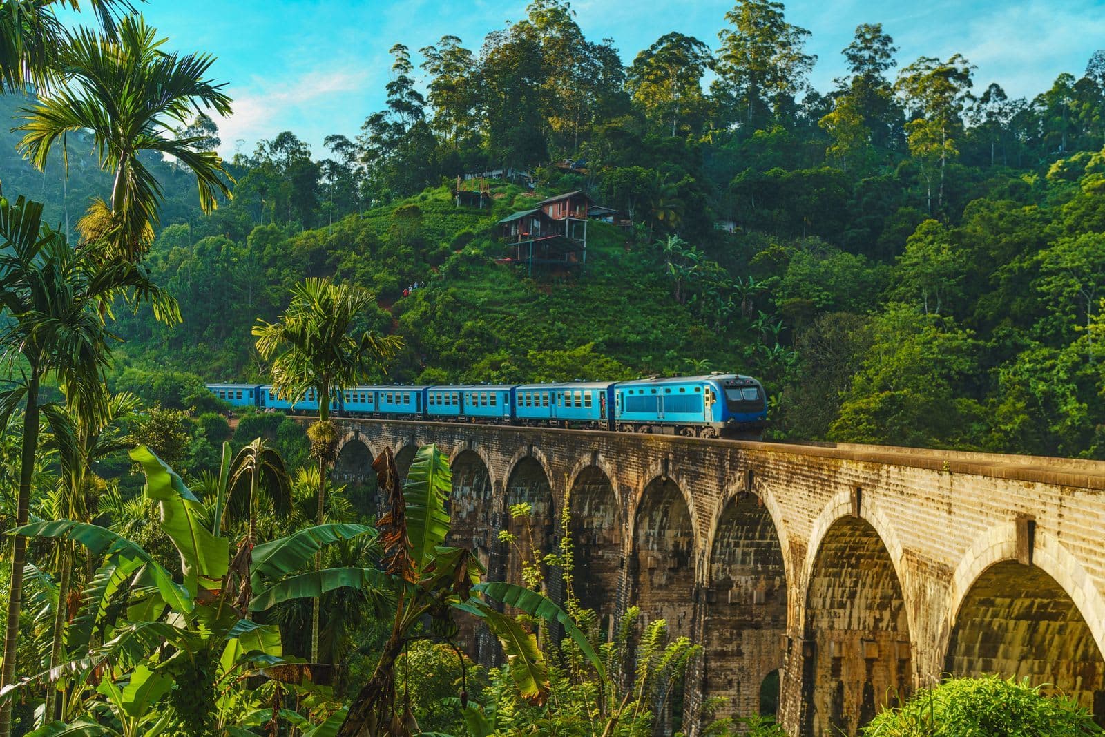 Sri Lanka Honeymoon — Kandy, Ella and South Coast Beaches