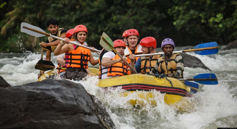 Sri Lanka Adventure — Surfing, Hiking, White Water Rafting and Diving