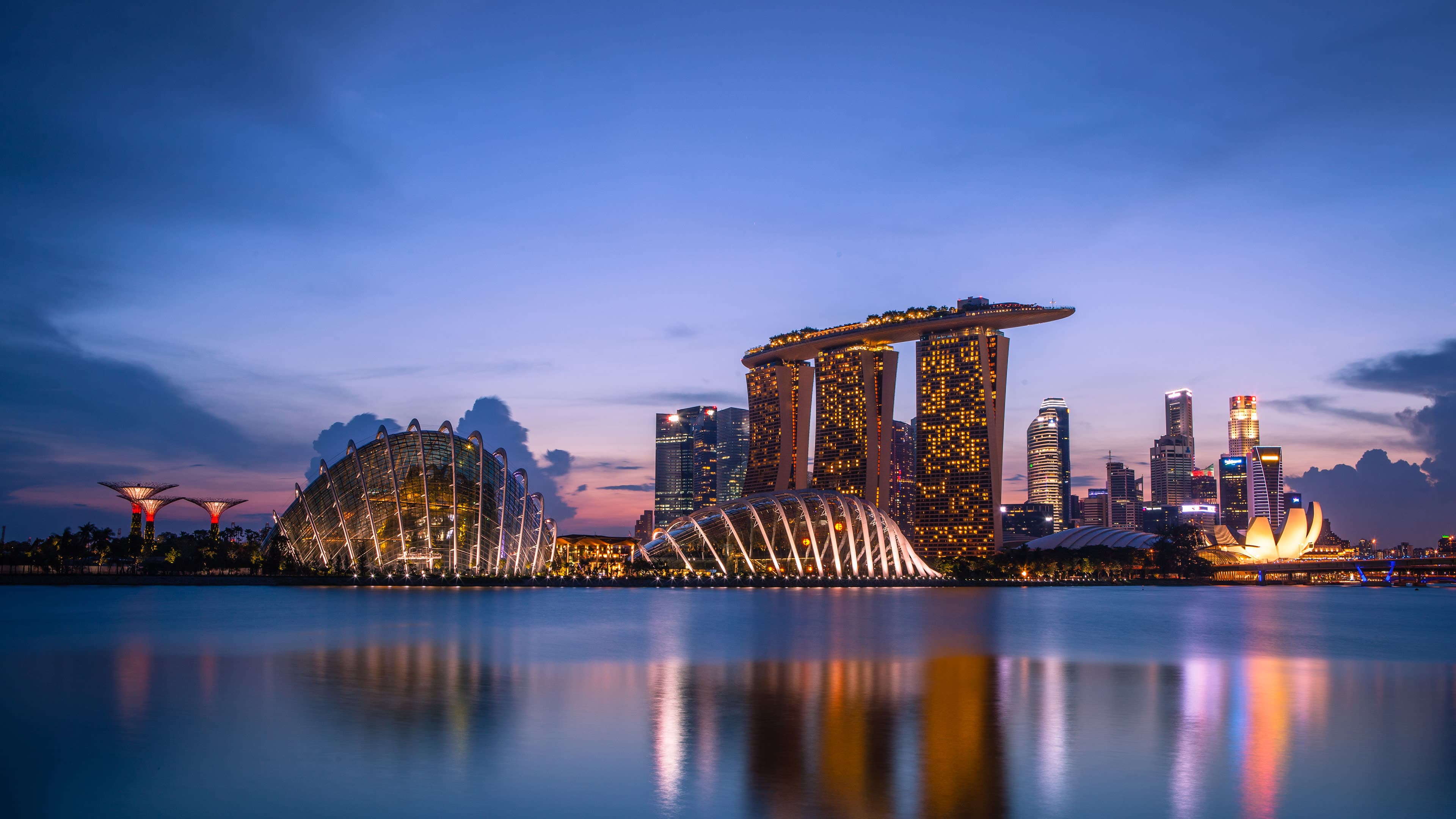 Singapore Explorer: Gardens by the Bay, Marina Bay & Sentosa