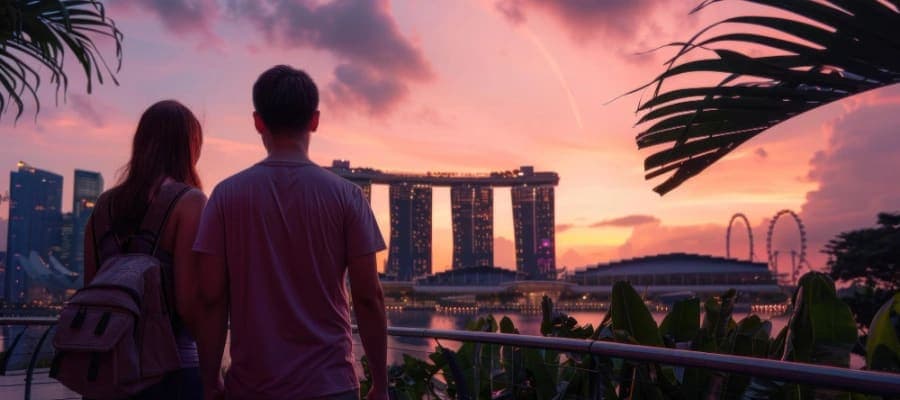 Singapore Honeymoon Package — Gardens, Rooftops and Sentosa