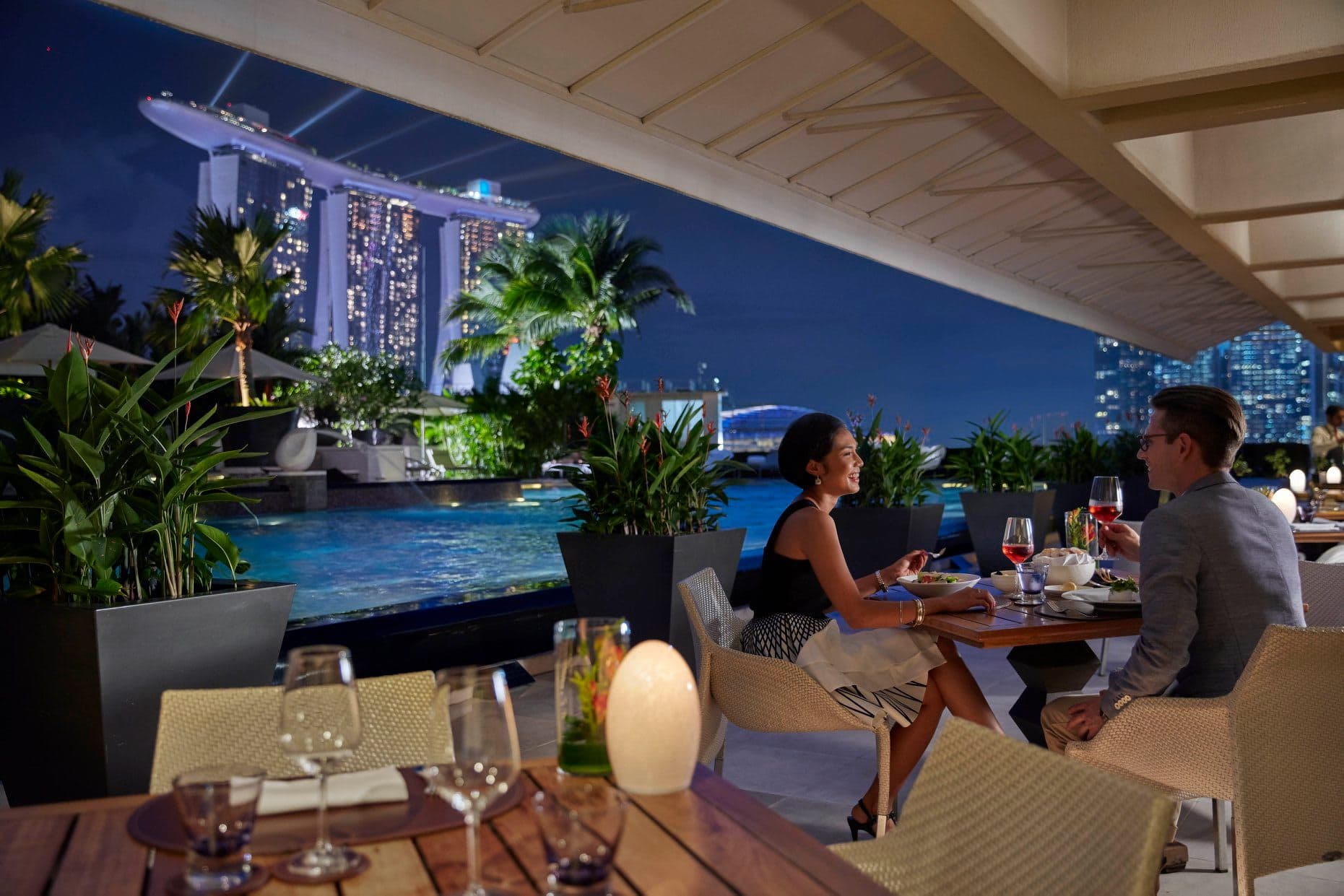 Singapore Luxury Package — Marina Bay Sands and Fine Dining