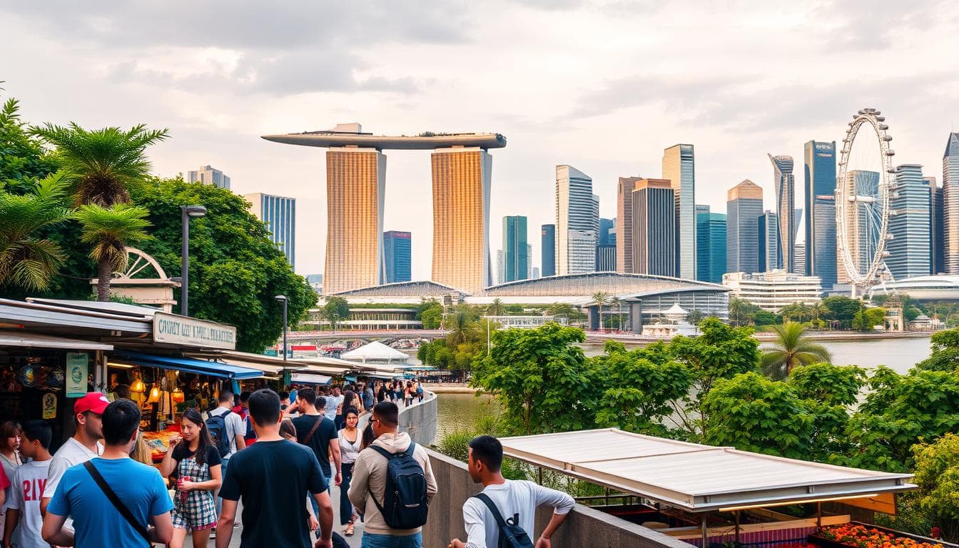 Budget Singapore Tour — Maximum City, Minimum Spend
