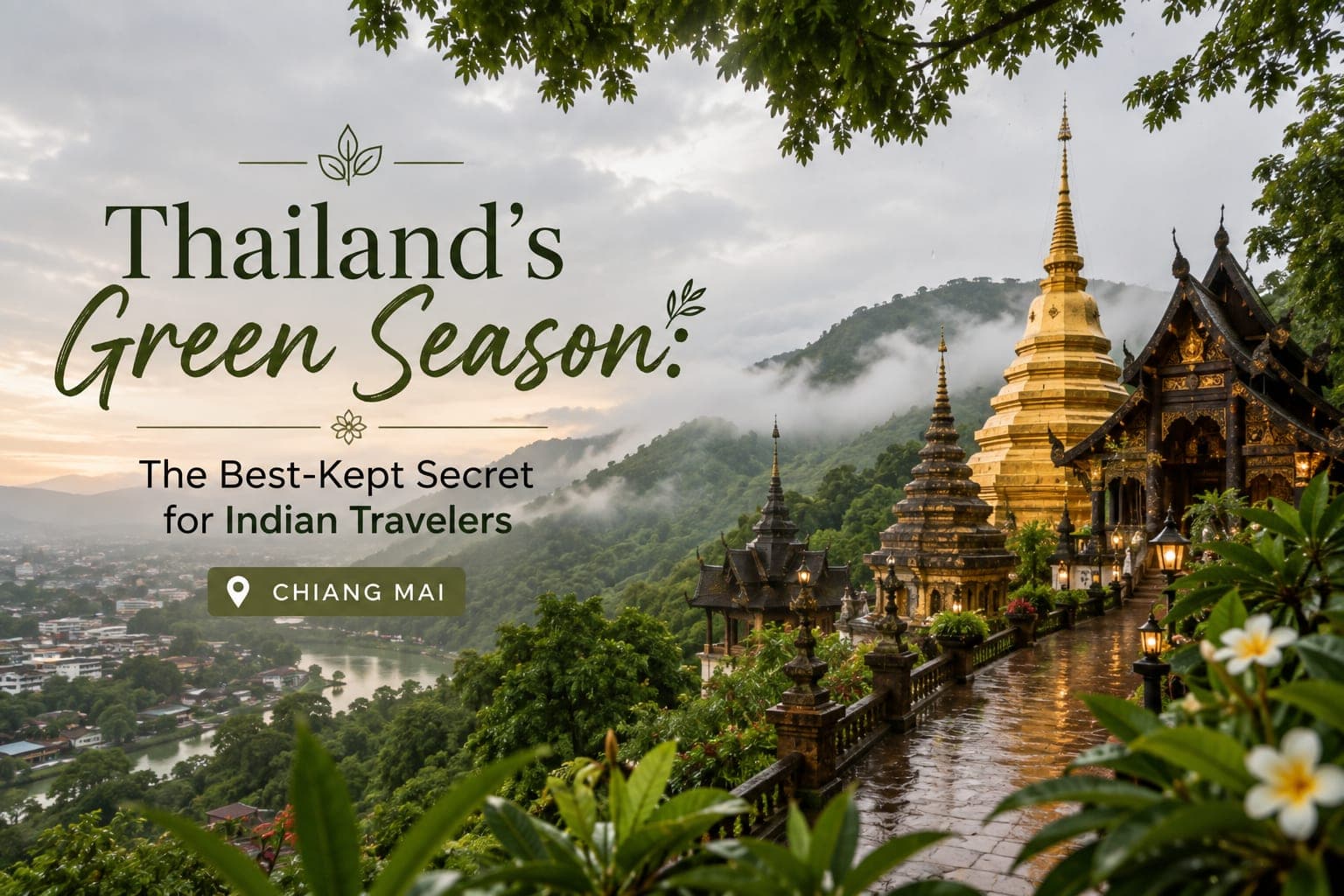 Thailand's Green Season: The Best-Kept Secret for Indian Travelers