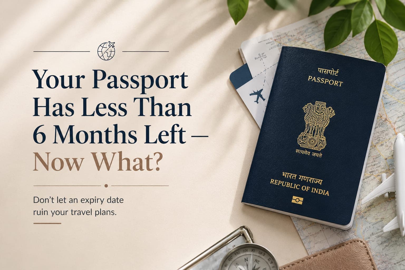 Your Passport Has Less Than 6 Months Left — Now What?