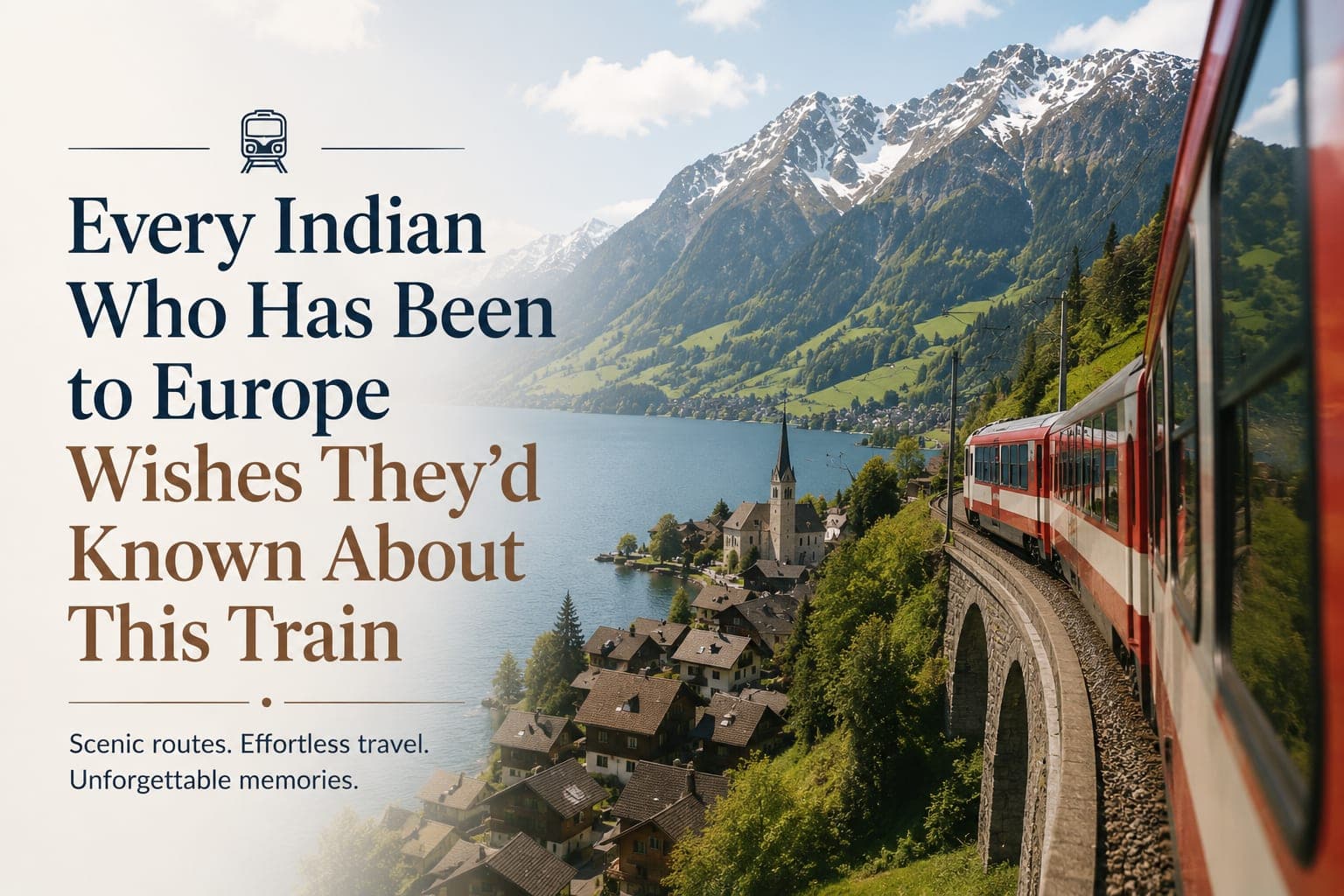 Every Indian Who Has Been to Europe Wishes They'd Known About This Train