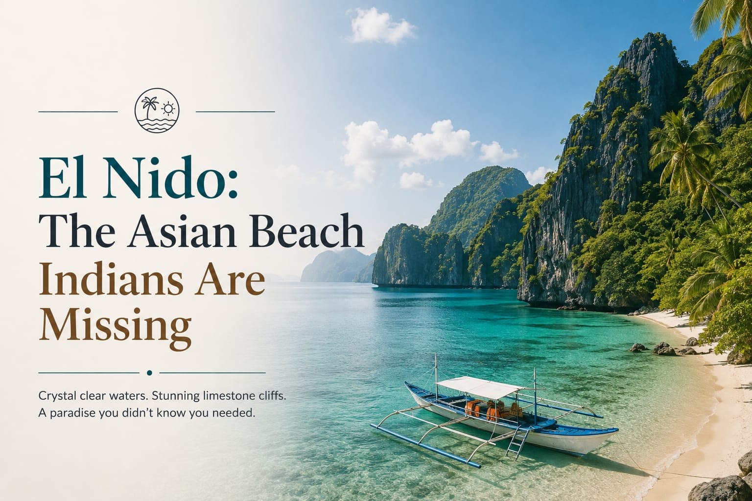 The Asian Beach That Makes Bali Look Ordinary