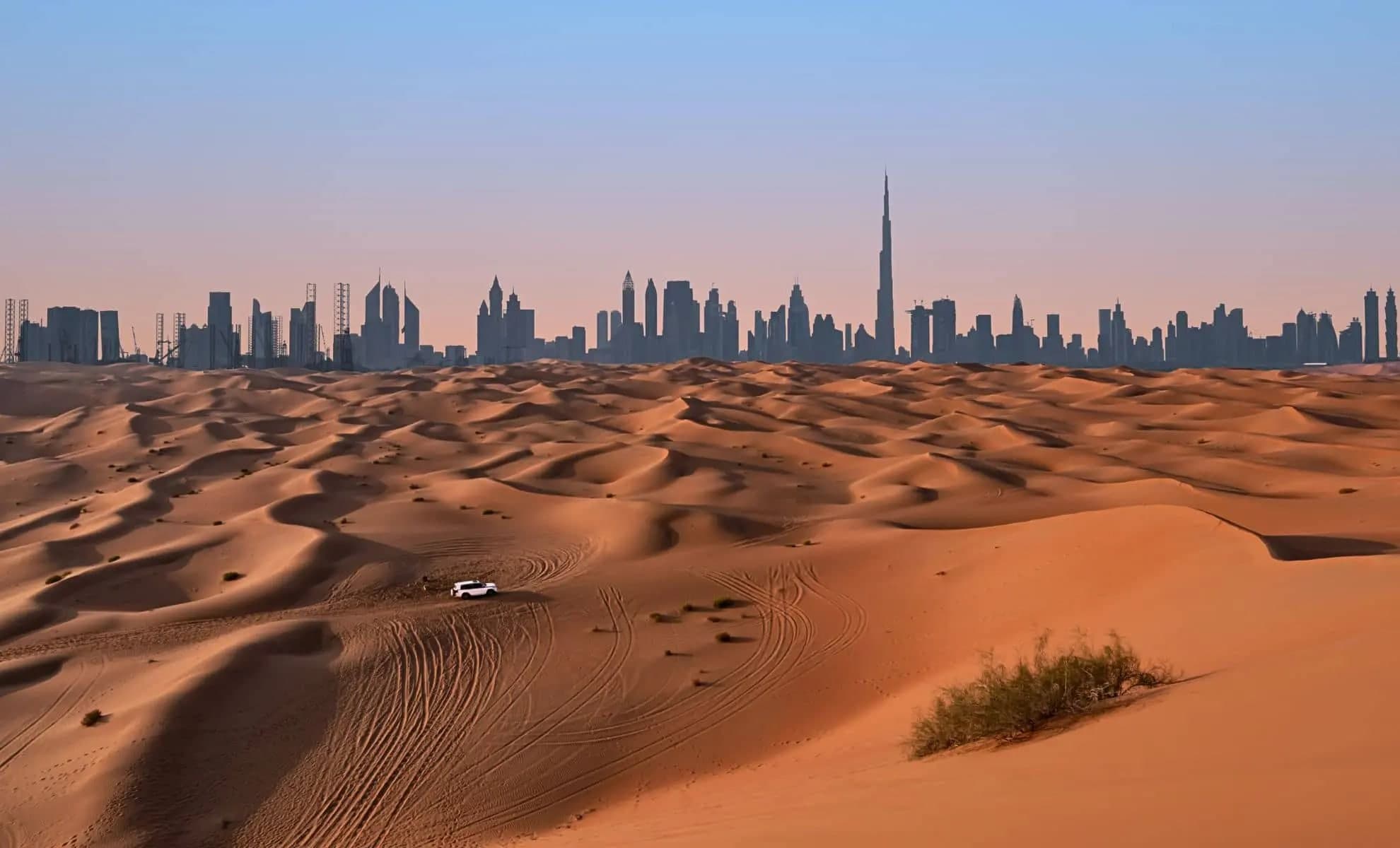Dubai Honeymoon Package — Burj Al Arab, Palm, and Desert Romance
