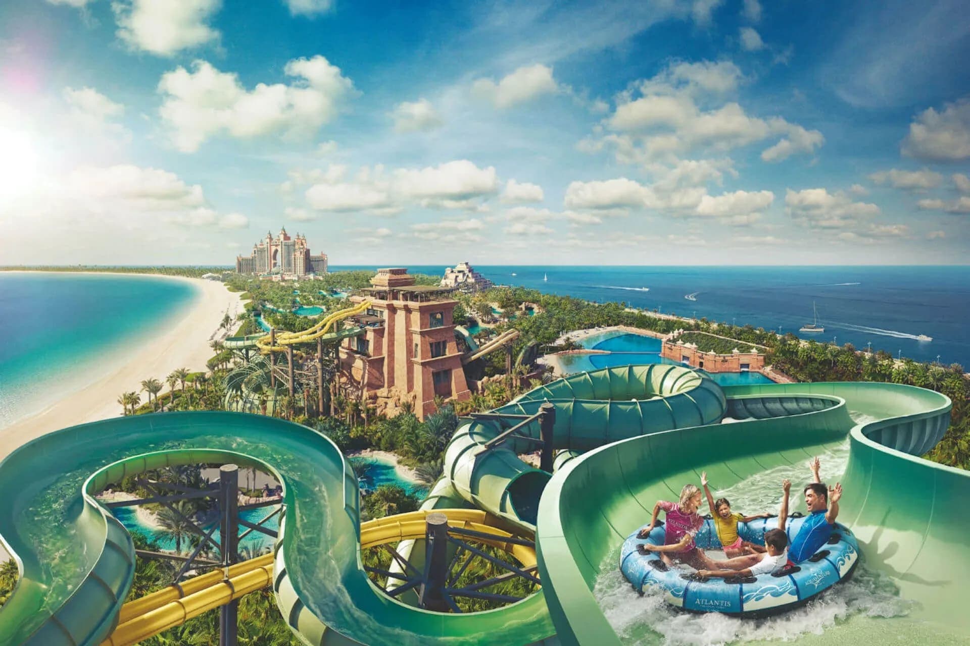 Dubai Family Holiday — Theme Parks, Desert and Beaches