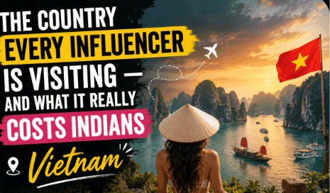 The Country Every Influencer Is Visiting — And What It Really Costs Indians