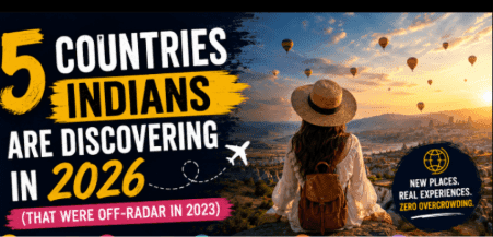 5 Countries Indians Are Discovering in 2026 (That Were Off-Radar in 2023)