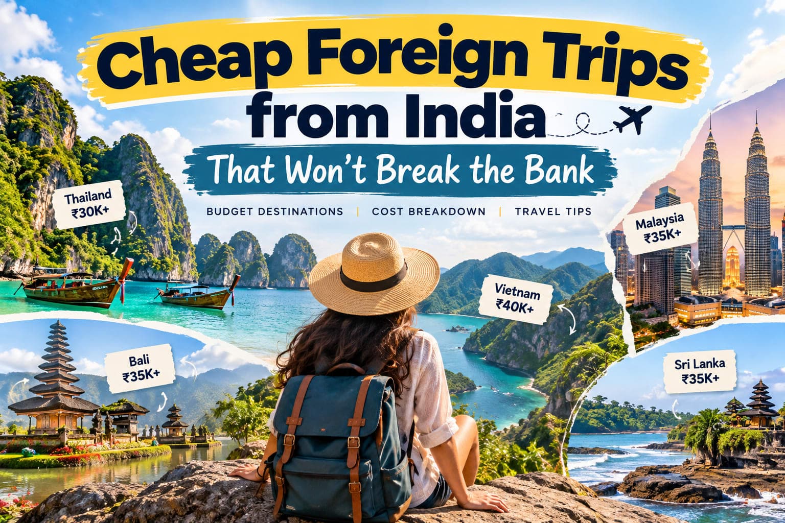 Cheap Foreign Trips from India That Won't Break the Bank