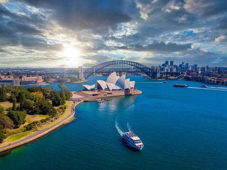 Australia Bestseller — Sydney, Melbourne and the Gold Coast