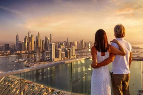 Dubai Couples Package — Romance in the Desert City